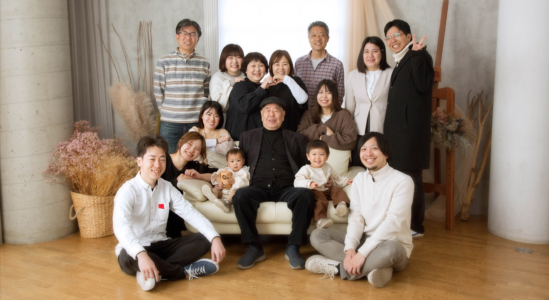 シルバー・遺影